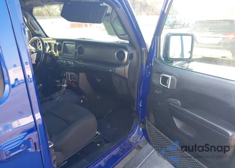 2020 Jeep Wrangler Unlimited Sport S 4X4 z USA, uszkodzony, nr VIN 1C4HJXDG0LW109947